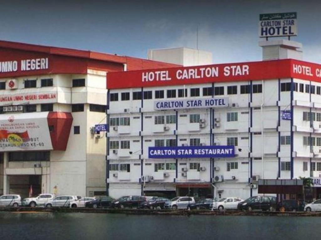 Carlton Star Hotel Seremban Exterior foto